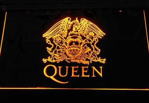 Queen LED Neon Sign